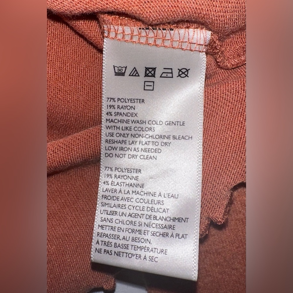 Out From Under -Extremely Soft Mock Ruffled Sweat… - image 3